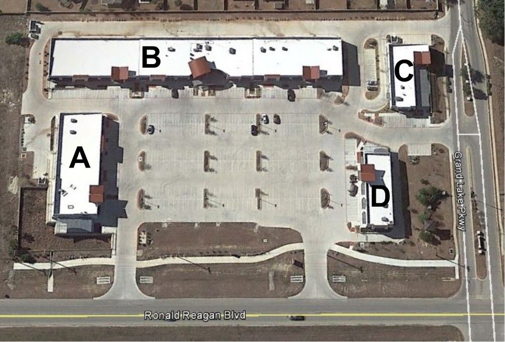 Cold Spring Marketplace: 15609 Ronald W Reagan Blvd, Leander, TX 78641